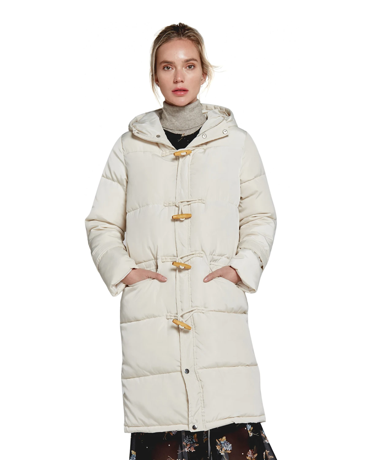 Aliexpress.com : Buy Wipalo Winter Warm Hooded Women Long