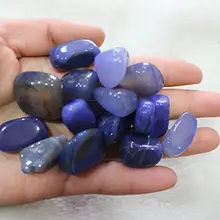 Голубой камень сырой драгоценный камень для вазы наполнитель, стол разброс, аквариум Декор, драгоценные камни