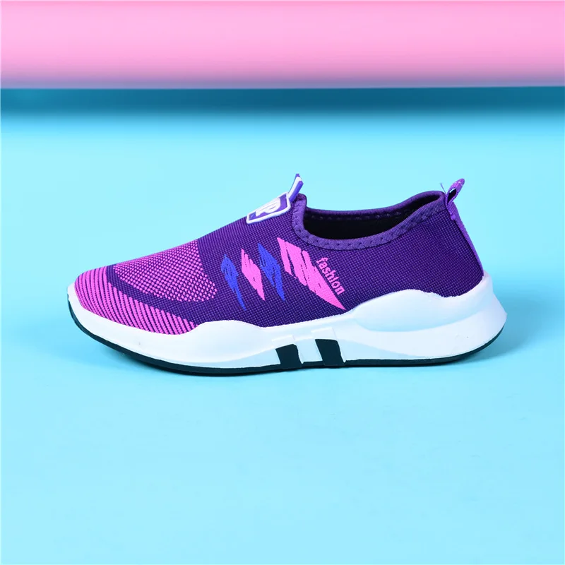 

2019 breathable and comfortable casual shoes fashion men's canvas shoes with men's sports shoes flying woven running shoes #1206
