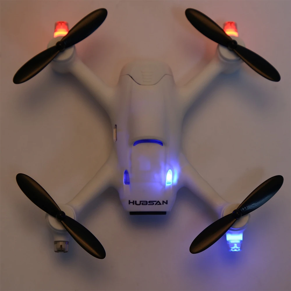 Оригинальный Hubsan X4 H107C + плюс мини дроны Обновление версии с Камера HD 720 P 6 оси