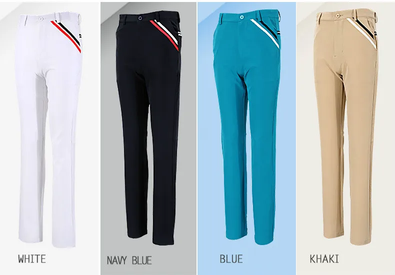 Одежда для гольфа брюки для гольфа мужские осенние стильные высокоэластичные брюки быстросохнущие тонкие мужские брюки больших размеров XXS-3XL