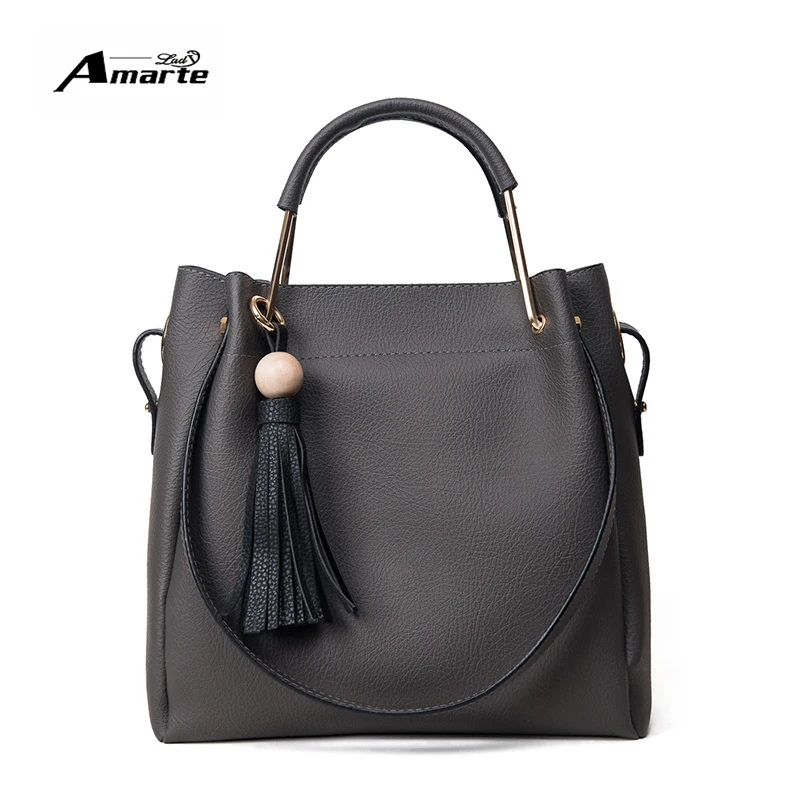 

New Fashion Women Handbag 2 PCS Composite Bag Casual Totes Big Capacity Shoulder Bag High Quality PU Women Crossbody Bag Handbag