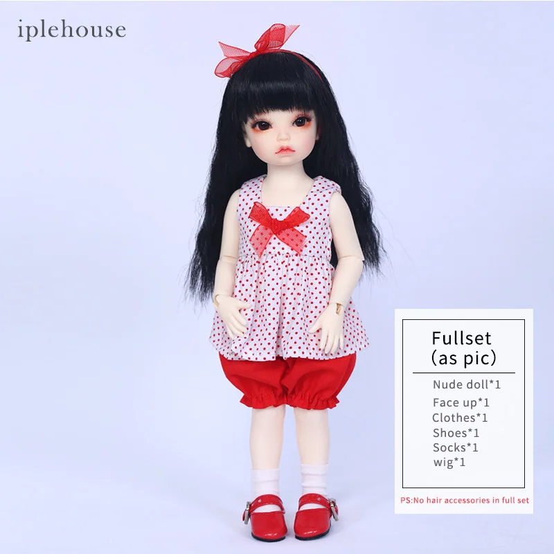 Iplehouse IP Bid 1/6 BJD SD кукла модель тела девушки высокое качество смолы игрушки для