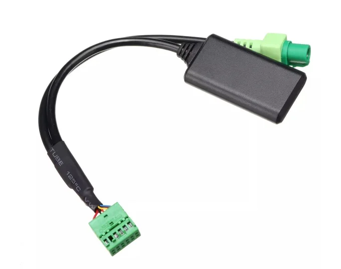 MMI 3G AMI 12 контактный Bluetooth подключения к разъему AUX адаптер Беспроводной аудио Вход