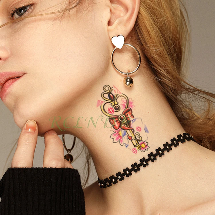 

Fashion Waterproof Temporary Tattoo Sticker Sailor Moon Fake Tatto Flash Tatoo Tatouage Wrist Foot Hand Arm For Girl Women Kids