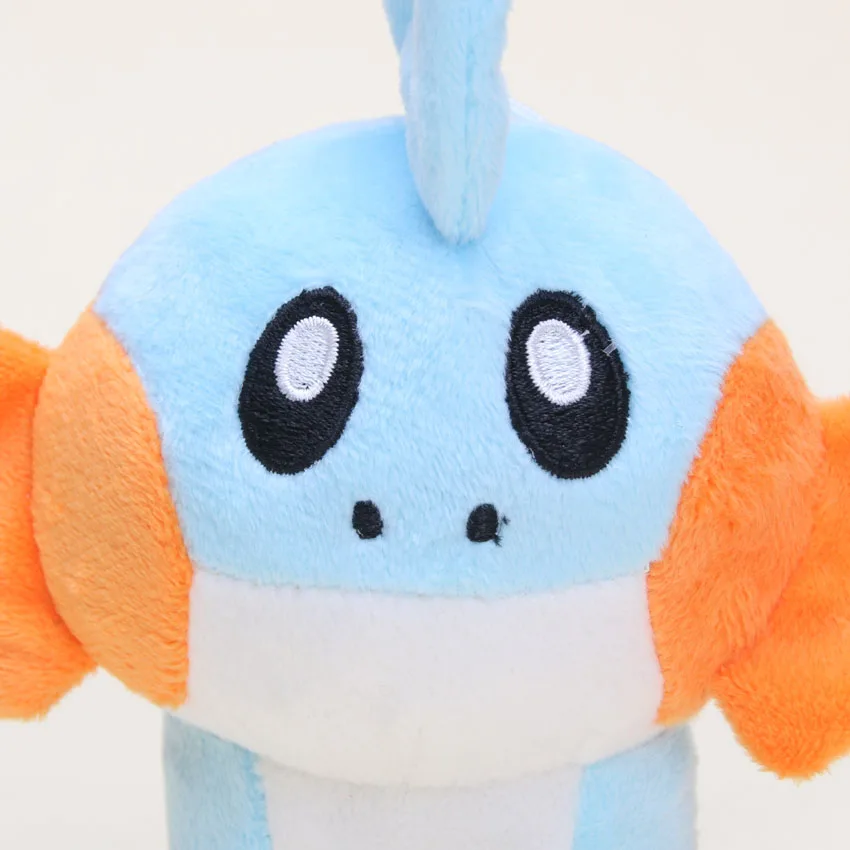 20 шт./лот 15 см карманная плюшевая кукла игрушки Mudkip мягкие животные и плюшевые куклы мягкая детская игрушка, подарок
