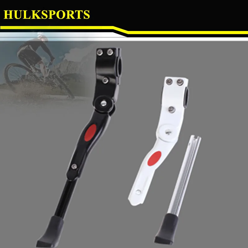 Free shipping Bike Rack Adjustable Aluminum Bicycle Kickstand Folding