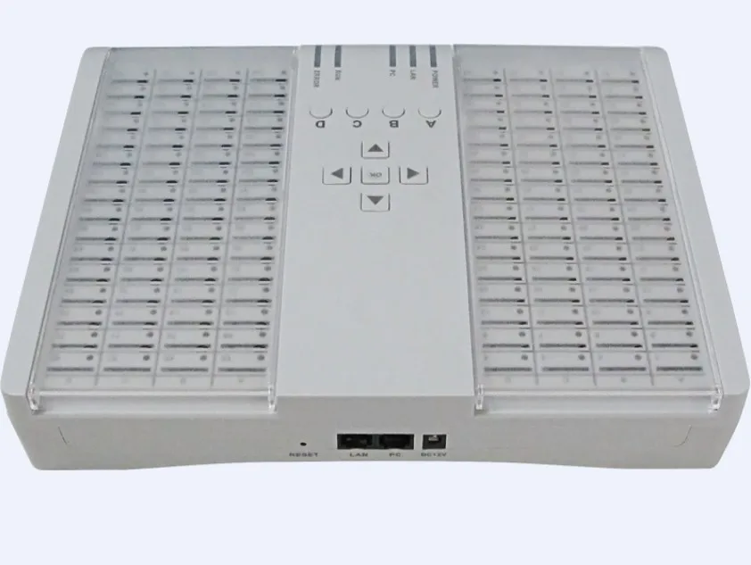 SIM-контроллер Bank128(SMB128) с поддержкой четырехдиапазонного GSM VOIP-шлюза GOIP128 Слоты