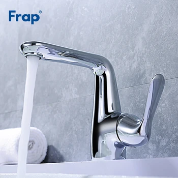 

Frap water mixer tap Basin sink Faucet bathroom basin faucet mixer single hole brass faucet waterfall toilet taps Y10077
