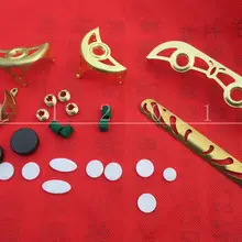 Новые запасные части для альт-саксофона винты+ sax жемчужно-белая кнопка ключа