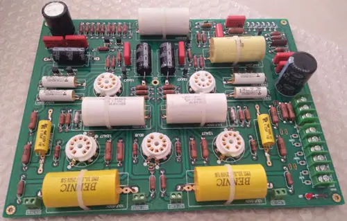 

HIFI Tube preamplifier Board PRE amp based GT-1 S L1 +Power supply board