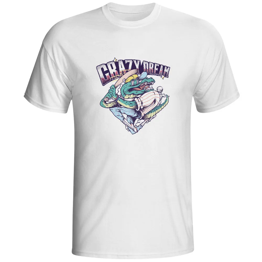 T Shirt Croco On Fume Le Popo
