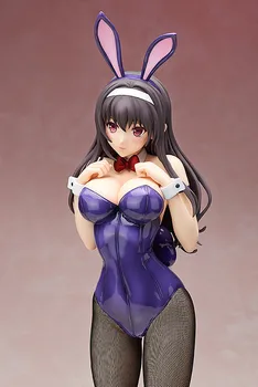 

New Kasumigaoka Utaha How to raise herself Saenai Heroine No Sodatekata Bunny Girl Sexy 1/4 Scale 44cm Figure Figurine Toys