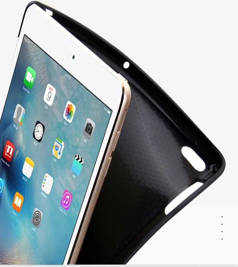 Чехол для iPad Air 1 2 5 го 6 9 7 дюйма чехол нового 2017 2018 умный кожаный с оригинальной