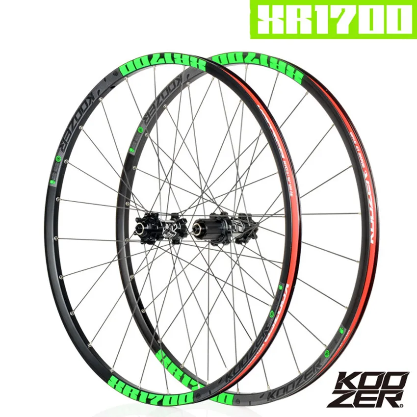 KOOZER XR1700 MTB 72 клика DT спицы 24 Отверстия 6 коготь горный велосипед 4 подшипника