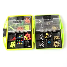 Fishing Box Pesca Acesorios Carp Fishing Tackle Box and Hooks Swivels Fishing Accessories(Including all the fishing accessories)