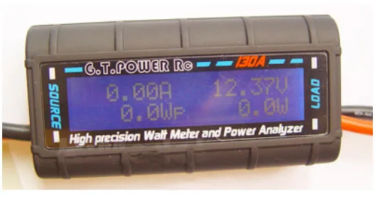 

G.T.Power 130A High Precision Watt Meter and Power Analyzer Free Shipping