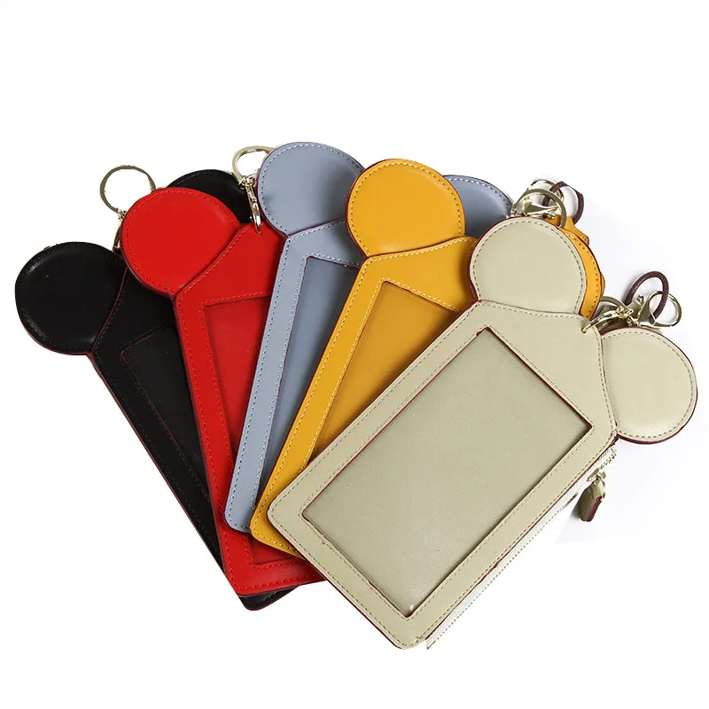 Credit Card Holder Case wallet Business Package Leather Bag Unisex High Quality Phone ID Storage 01 | Багаж и сумки