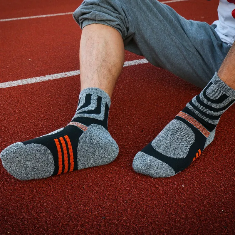 

Outdoor Men Male Professional Sport Travel Hiking New Running Trekking Socks Comfortable Breathable Socks