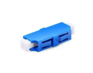 

LC UPC Simplex Single mode Plastic Fiber Optic Adapter, Connector
