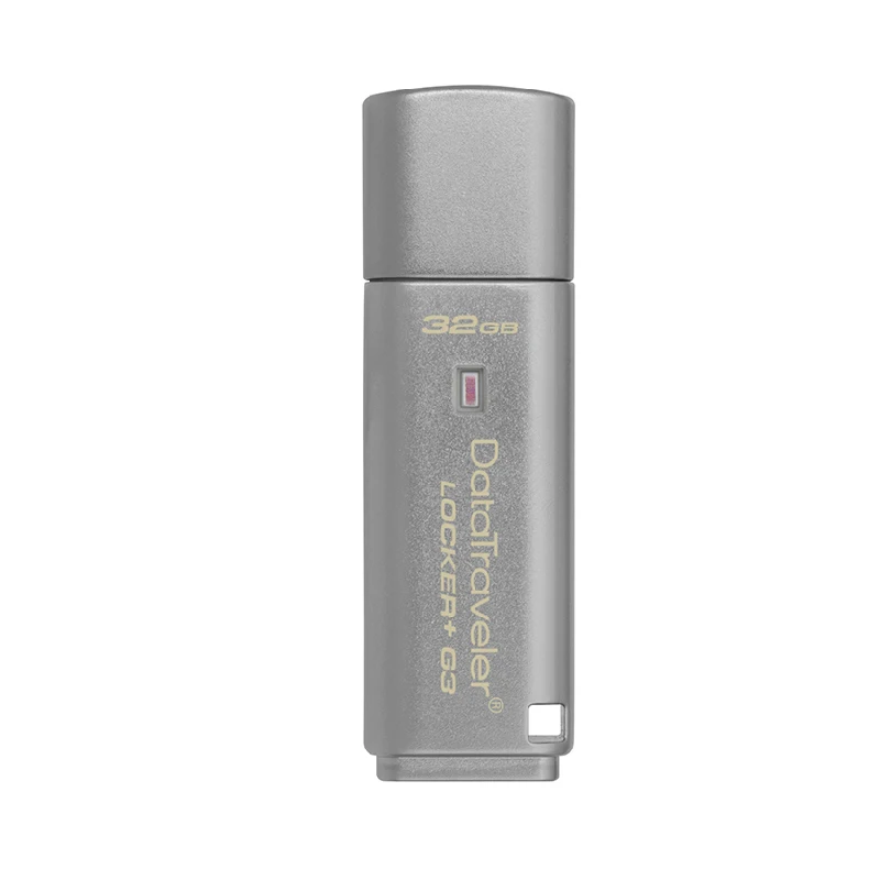 Kingston USB Flash Drive Pendrive 8gb 16gb 32gb 64gb USB 3.0 Metal Personal Security usb Drive Memoria Stick cle usb Pen Drive