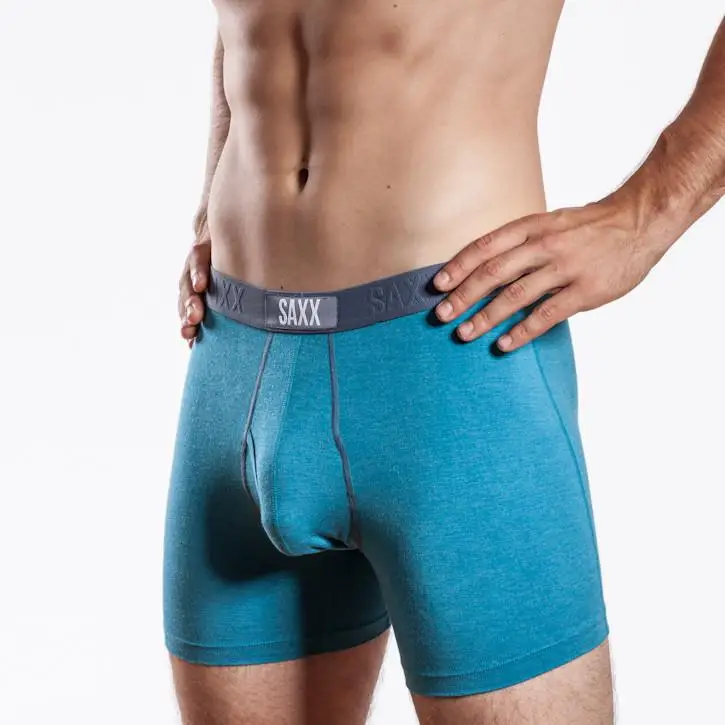 SAXX ULTRA BOXER FLY MIAMI HEATHER