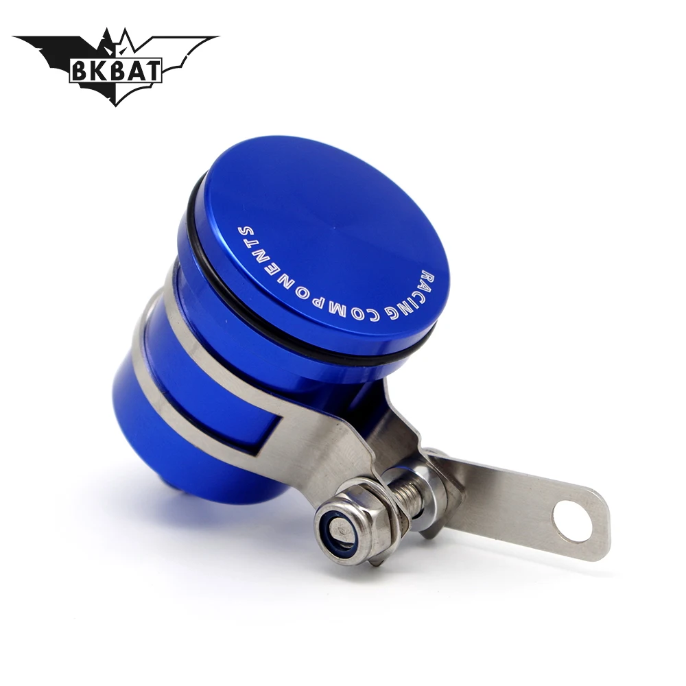 De depósito de líquido de freno embrague cilindro de aceite del tanque de fluido copa para MOTOCROSS POMO PALANCA CAMBIO SUZUKI RM 250 CBF 600