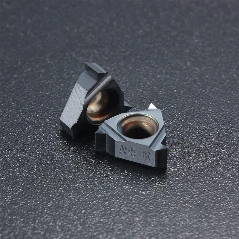 10pcs 11IR A55 CNC Blade Indexable Carbide Insert Internal Thread