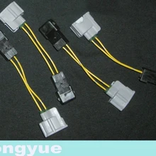 Longyue 20 шт RDX адаптер Женский OBD1 на штекер ev1 зажим топливный разъем инжекторов адаптер