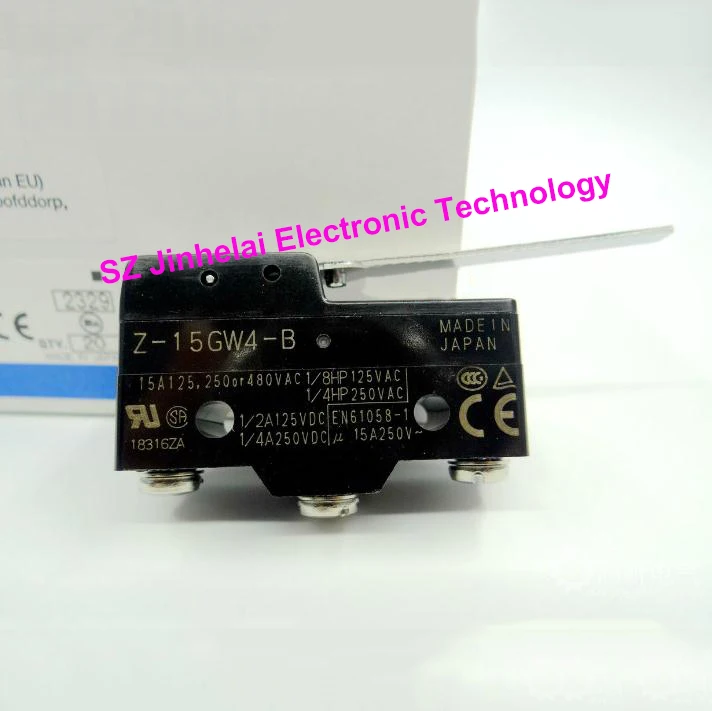 

Authentic original Z-15GW4-B OMRON MICRO SWITCH 15A