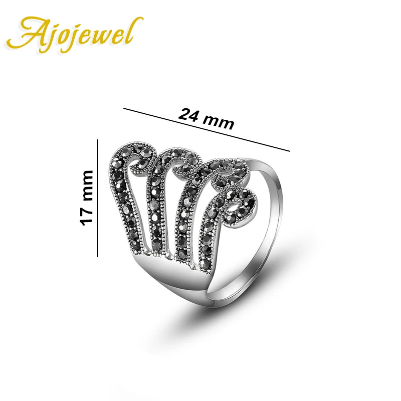 Ajojewelбрендовые Модные Винтажные Ювелирные Изделия Bague антикварных ювелирных