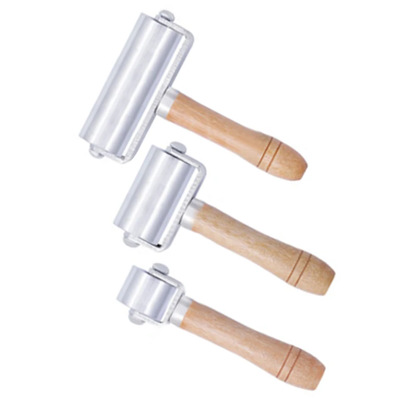 

For DIY Leather Craft Tools Leather Roller Stainless Steel Edge DIY Tool Leathercrafts Accessories Durable