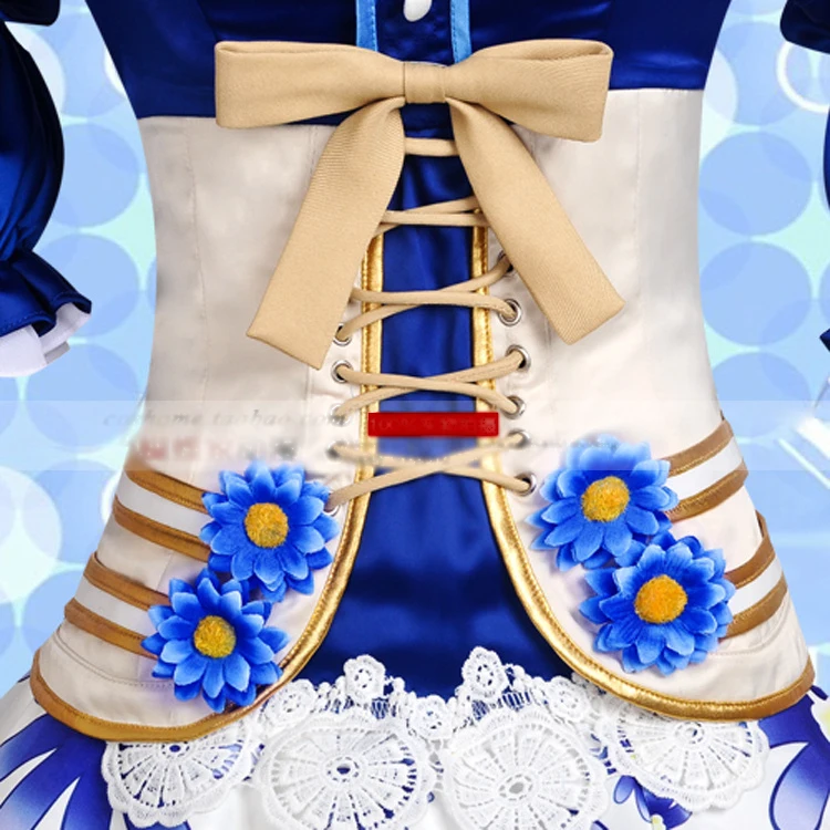 Love Live! Костюм для косплея Sonoda Umi с цветами эльфом Дейзи СР|cosplay costume|dress cosplaylove live |
