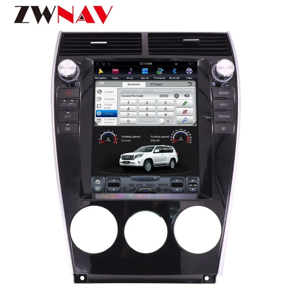 Clearance ZWNVA Tesla style IPS Screen Android 6.0 Car DVD Player Car Radio GPS Navigation For Mazda6 Mazda 6 2002-2015 3 Clearance ZWNVA Tesla style IPS Screen Android 6.0 Car DVD Player Car Radio GPS Navigation For Mazda6 Mazda 6 2002-2015 3