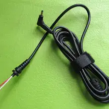 10 артикулов DC 3,0x1,1 мм Мужской Угол l-образный кабель адаптер питания Соединительный кабель для ноутбука для samsung Super pole acer Tablet 115 см