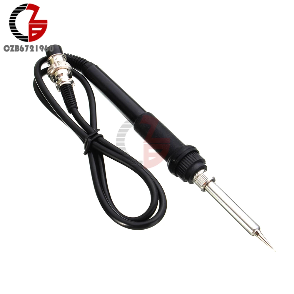 electronics soldering kit Soldering Iron 5 Pin Handle Electric Solder Iron Welding Repair Tools for AT936B AT907 AT8586 852D++ 909 ATTEN Soldering Station best soldering station