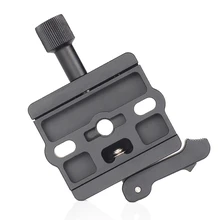 SUNWAYFOTO DLC-60LX головка штатива быстроразъемный зажим для DSLR тренога быстрой установки зажим для крепления пластины с шариковым рычагом