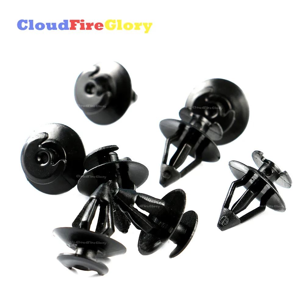 CloudFireGlory для VW Transporter 1991 2016 Seat Alhambra 1996 2010 дверные панели зажимы 703867299 универсальный