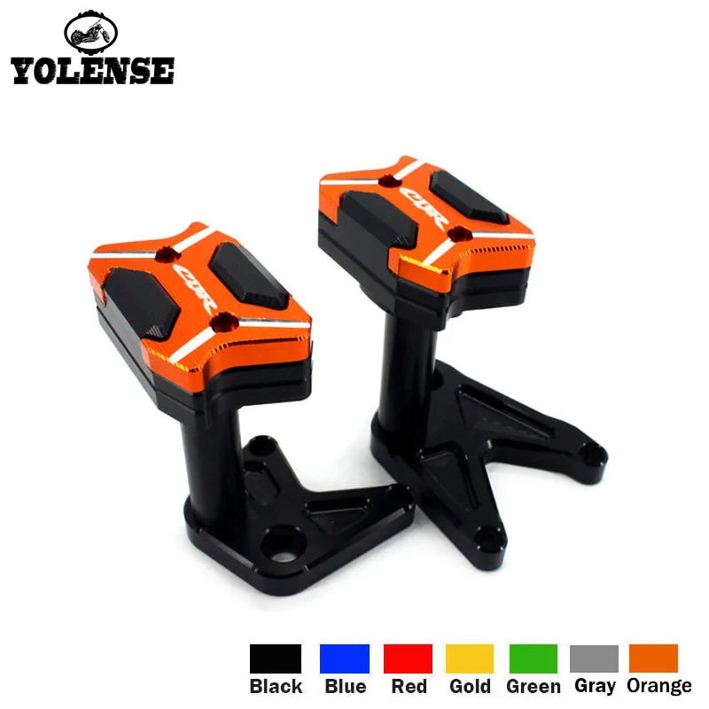 

For HONDA CB650F CBR650R CBR650F 2014-2017 Motorcycle Falling Protection Frame Slider Fairing Guard Anti Crash Pad Protector