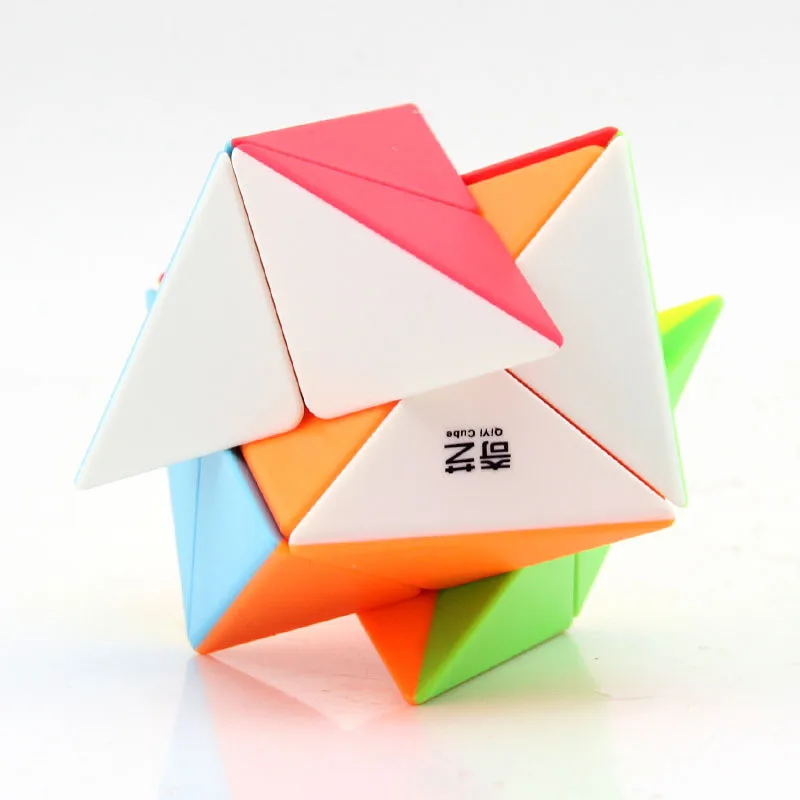 QY Cube Qiyi mofangge X Форма Magic Cube 3X3X3 антистресс Профессиональный Скорость головоломка твист для детей игрушки обучение и образование подарок