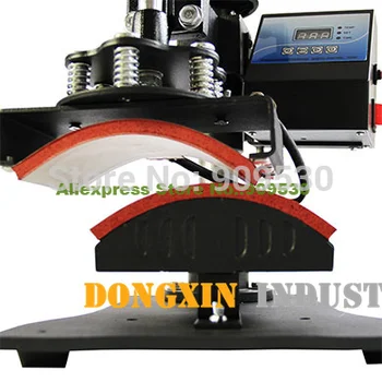 

Cap Heat Press Machine to print caps DX904