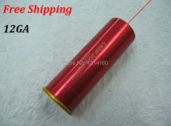 

12 GAUGE 12 GA Cartridge Laser Bore Sighter Boresighter Red Sighting Sight Boresight Red Copper 12GA Shotgun FREE Shipping
