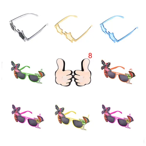

Shiny Star Metallic Glasses Birthday Event Festive Supplies Decoration Photobooth Decorated Photo Booth Props Party Favors