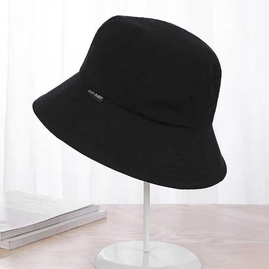 fisherman hat black