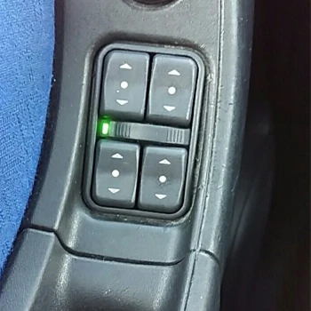 

FaroeChi Master Single Electric Power Window Switch Button 90561086 For Vauxhall Opel Astra G Zafira A 1998 - 2004 2005