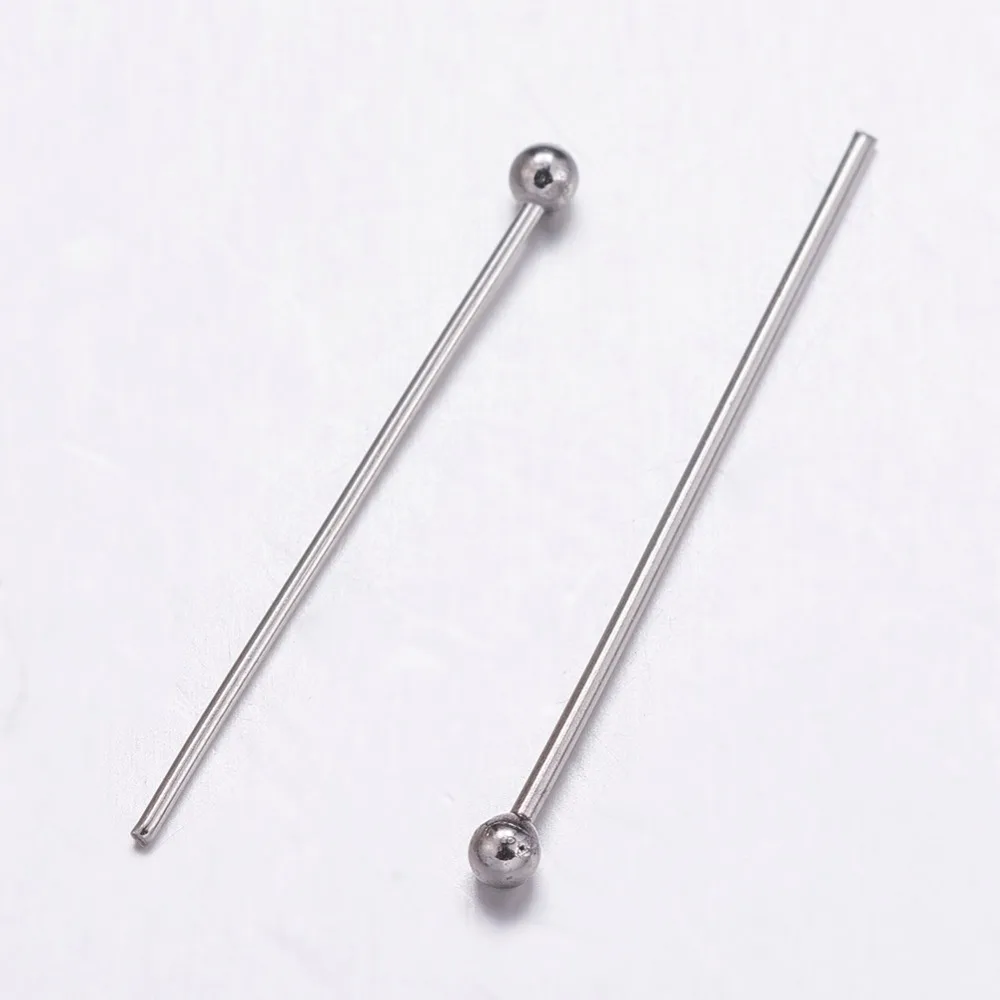 17/20/22/24/26/28/30mm long 100pcs 316L Staineless Steel Metal Ball