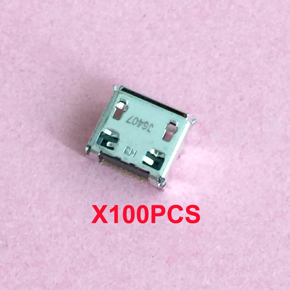 AAA 100-500 шт. для samsung GALAXY GT-S5610 S5611 S5610 Primo Micro usb-коннектор с портом Jack разъема зарядки