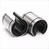 Open linear motion high precision bearing sliding LM8UU LM10UU LM12UU LM16UU LM20UU-OP ► Photo 2/4