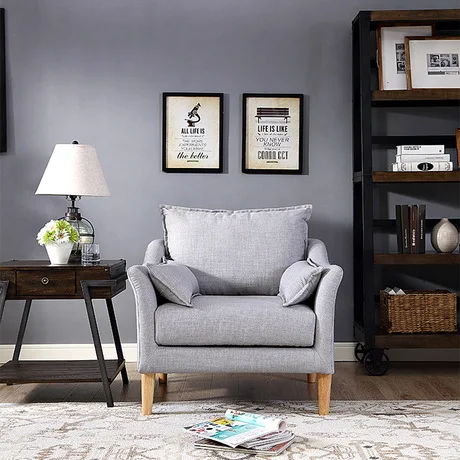 Office Sofa Set Furniture Couch Wood Fabric One Two Three Sofa Set Office Furniture Couch Wood