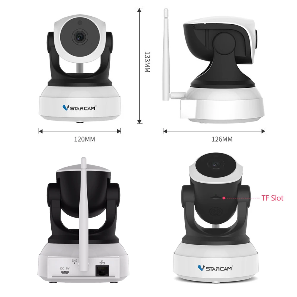 Vstarcam IP CCTV камера Wi-Fi 1080P Ipcam Видео Аудио запись Camaras De Vigilancia ночного видения Camara De Seguridad дропшиппинг